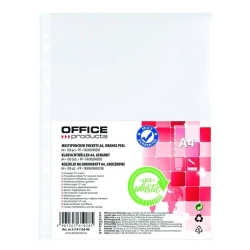 Koszulki na dokumenty A4 PP (100szt) - Office