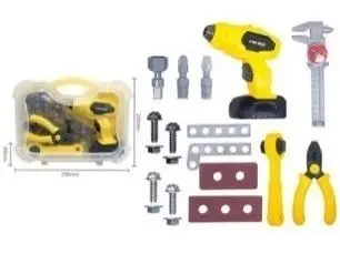 Narzędzia w walizce wkrętarka - Madej