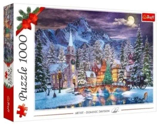 Puzzle 1000 Świąteczna atmosfera - Trefl