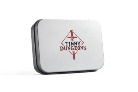 Tinny Dungeons. Podróżne Mini RPG w puszce PL - Laboratorium Arcymaga Arispena