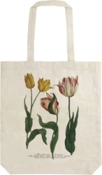 Torba bawełniana STBAG 52 Tulipany Szoperka ramię - Skona Ting