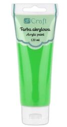 Farba akrylowa zielona 120ml - Dalprint dpCraft
