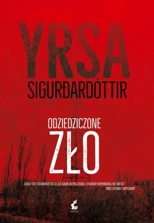 Odziedziczone zło - Yrsa Sigurdardóttir, Agnieszka Klimko