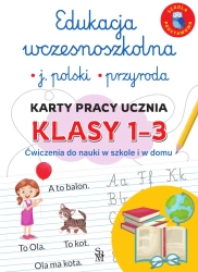 Edukacja wczesnoszkolna. Karty pracy ucznia SP 1-3 - Lucyna Kasjanowicz