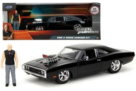 JADA F_F Dodge Charger 1970 1:24+fig 9335907314