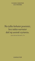 Co ważne - Susan Sontag