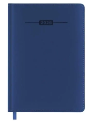 Kalendarz książkowy 2026 A5 niebieski EASY - Easy Stationery