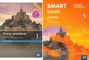 Pakiet: Historia Poznać przeszłość 1 Smartbook/ Poznać przeszłość 1. - Marcin Pawlak, Adam Szweda