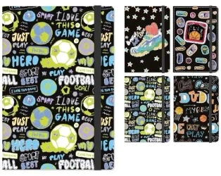 Notatnik A5 96 kartek - Praca zbiorowa