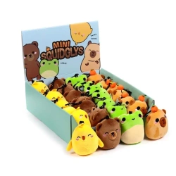 Brelok do kluczy Squidglys Plush mix - Puckator