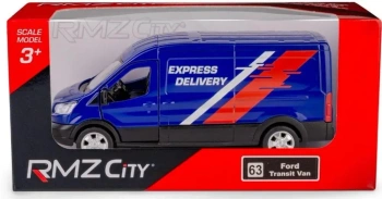 Ford Transit Van 2018 niebieski - Daffi