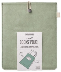 Bookaroo Books & Stuff - etui na książkę - oliwka - IF