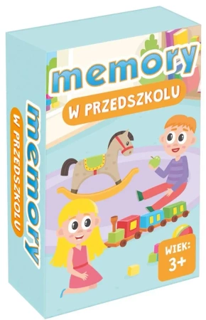 Memory w przedszekolu Mini - Kangur