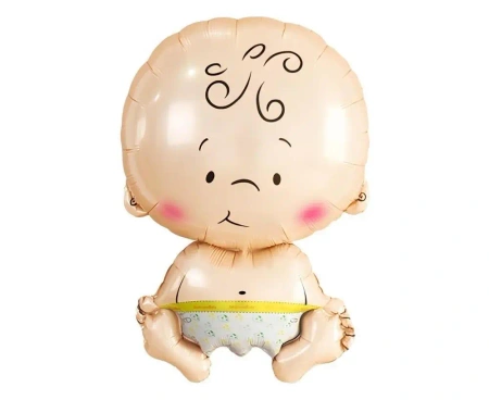 Balon foliowy Baby boy 37x55cm - Godan