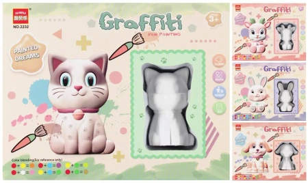 Zest Kreat Do Malow Zwi 21x17x6 Mix4 Mc 8/64/128