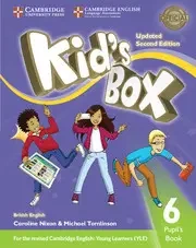 Kid's Box Updated 2ed 6 SB with Online Resources - Caroline Nixon, Michael Tomlinson