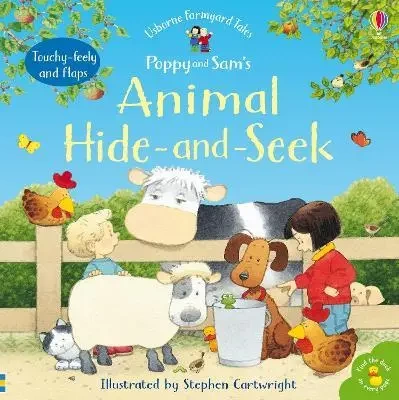 Poppy and Sam's Animal Hide-and-Seek - Jenny Tyler