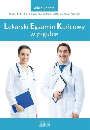 Lekarski Egzamin Zawodowy w pigułce - Alicja Derleta