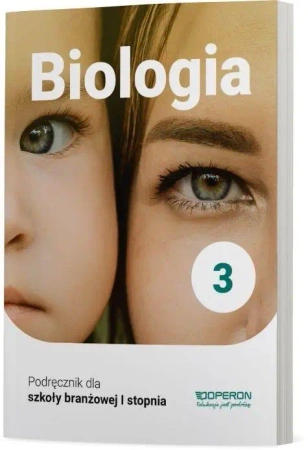 Biologia SBR 3 Podr. w.2021 OPERON - Beata Jakubik, Renata Szymańska
