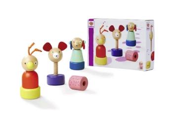 Friends Układanka zwierzęta - Eichhorn