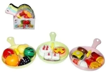 Patelnia z jedzeniem MIX - Macyszyn Toys