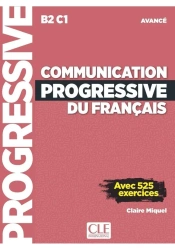 Communication progressive avance 3ed + online - Claire Miquel