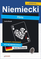eBook Flirts. Niemiecki kryminał z ćwiczeniami - Carina Rassek epub mobi