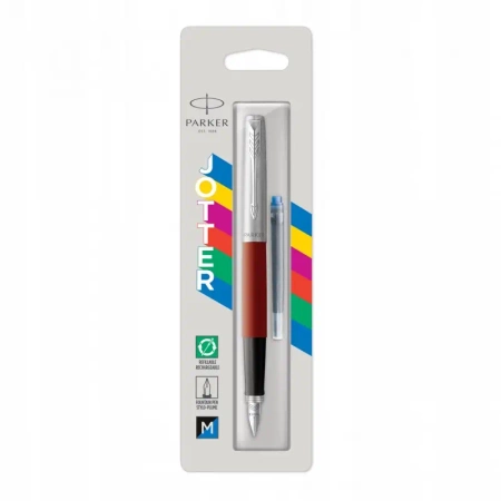 Pióro wieczne Parker jotter Originals Red (M) niebieskie 2096872