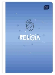 Zeszyt A5, 60 kartek w kratkę. Religia