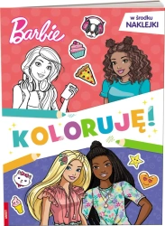 Barbie. Koloruję! - praca zbiorowa