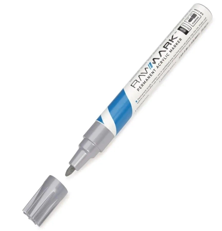 Marker olejowy srebrny - Rawmark