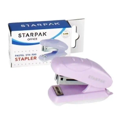 Zszywacz mini STK-300 pastel fioletowy - STARPAK