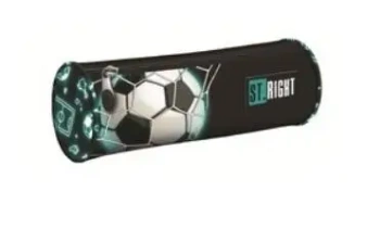 Piórnik tuba PU1 Neon Football - ST-MAJEWSKI