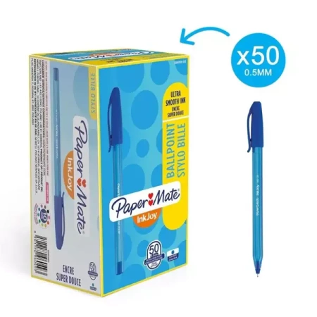 Długopis InkJoy niebieski (50szt) - Paper Mate