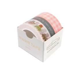 Taśma ozdobna Plant Lover 3szt - Designworks Ink