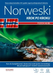 Norweski. Krok po kroku Poziom A1-B1 - Renata Skarpas, Magdalena Solarek
