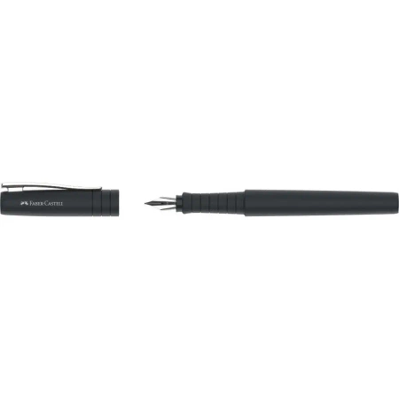 Pióro wieczne Poly Pen M czarne - Faber Castell