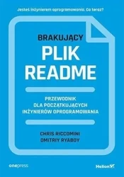 Brakujący plik README - Chris Riccomini, Dmitriy Ryaboy