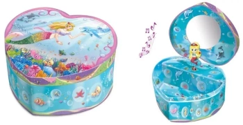 Pozytywka w kształcie Serca Syrenka - Pecoware