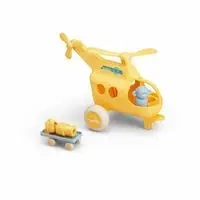 Helikopter Ambulans z 2 figurkami - Viking Toys