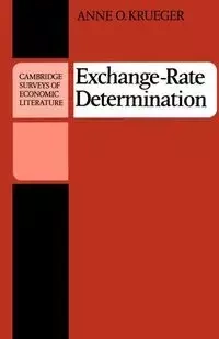 Exchange Rate-Determination - Anne Krueger