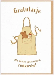 Karnet Narodziny - Gratulacje dla świeżo... - Nadwyraz