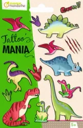Tatuaże Tattoo Mania Dinosaury - Avenue Mandarine
