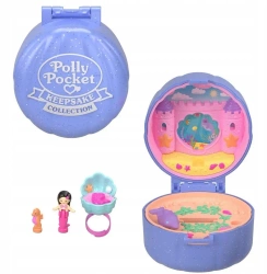 Polly Pocket Zestaw kompaktowy z pierścionkiem - Mattel