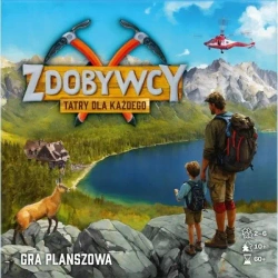 Zdobywcy Tatry dla Każdego Gra planszowa - Praca zbiorowa