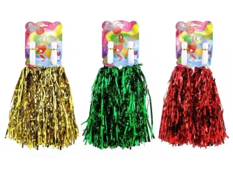 Pompony cheerleaderki 2szt - ADAR