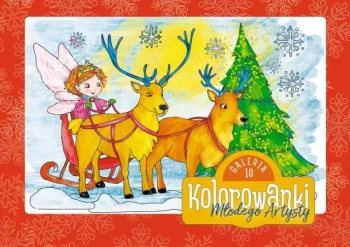 Kolorowanki młodego Artysty. Galeria 10 - praca zbiorowa