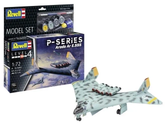 Model Set Arado Ar E.555 - P-Series - Revell