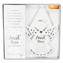 Zawieszka Anioł stróż dla Ciebie - Kukartka