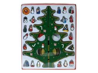Choinka drewniana PVC - ADAR